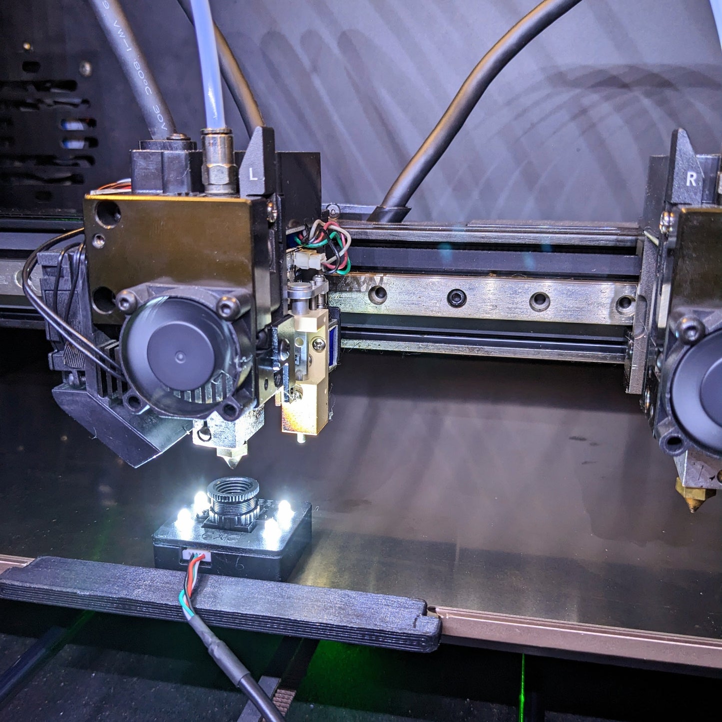 Camera-Assisted XY Calibration Tool (CXC)