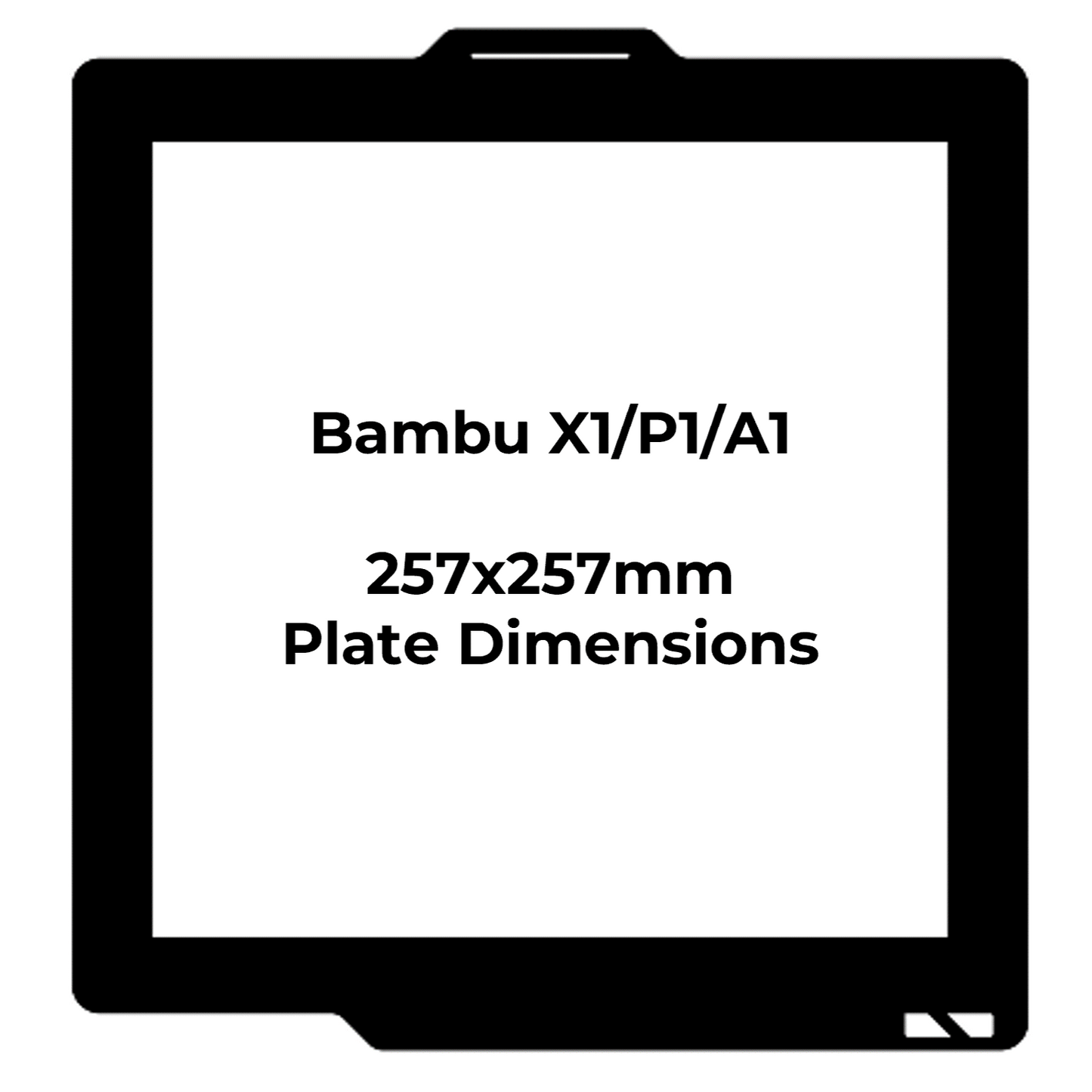 Custom Textured PEI Plate