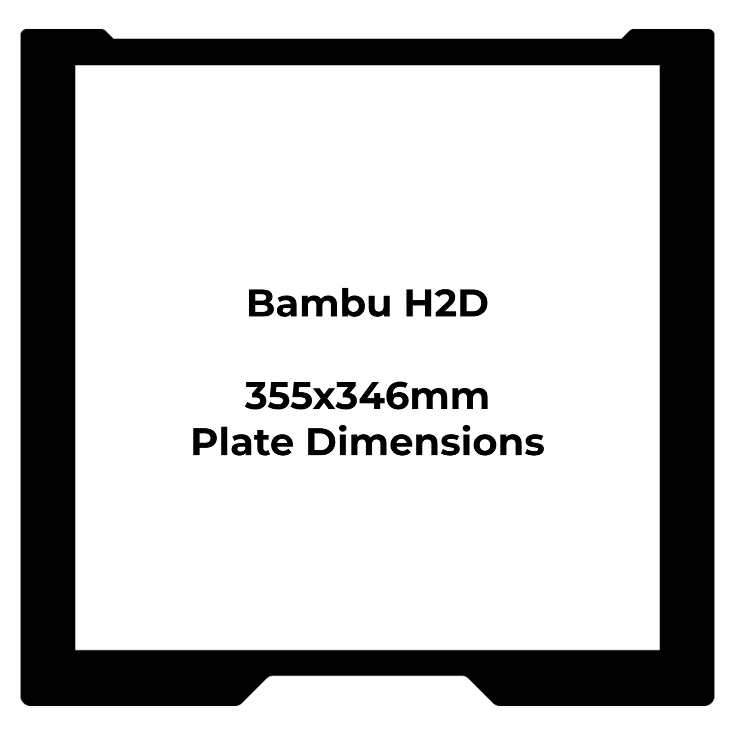 Custom Textured PEI Plate