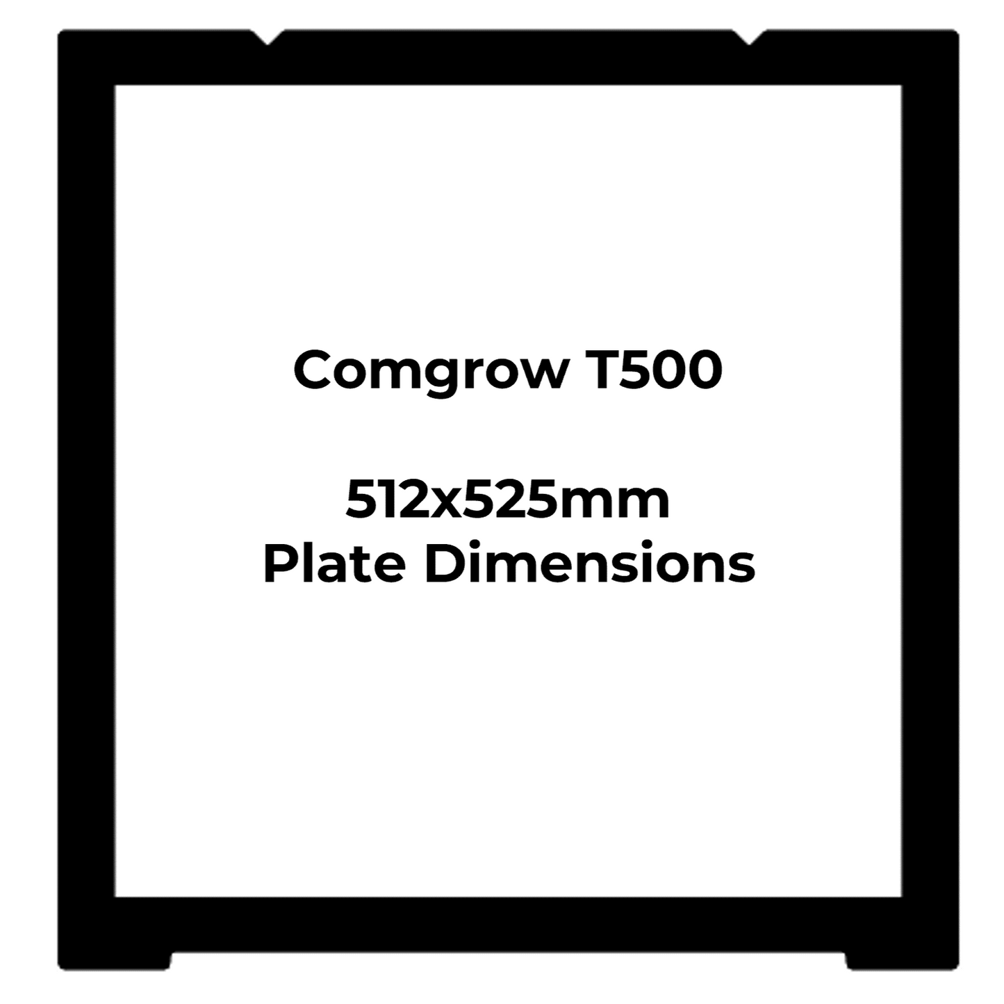 Custom Textured PEI Plate