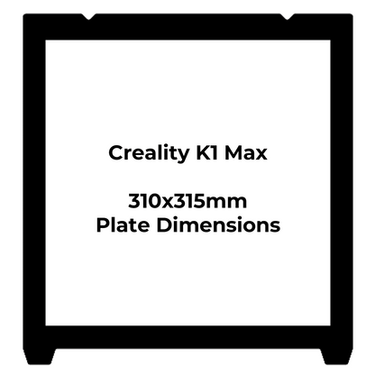 Custom Textured PEI Plate