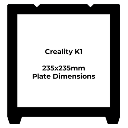 Custom Textured PEI Plate