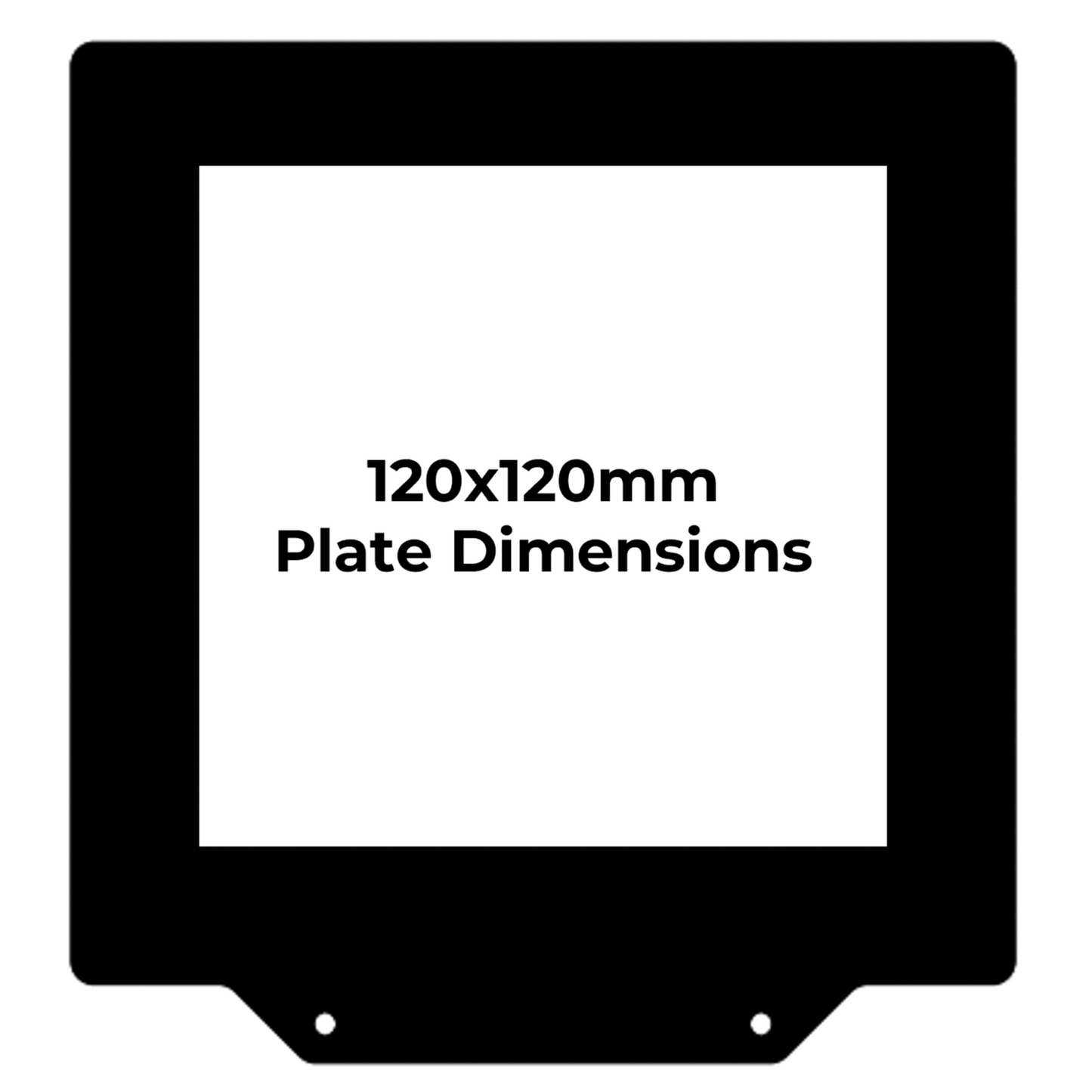 Custom Textured PEI Plate