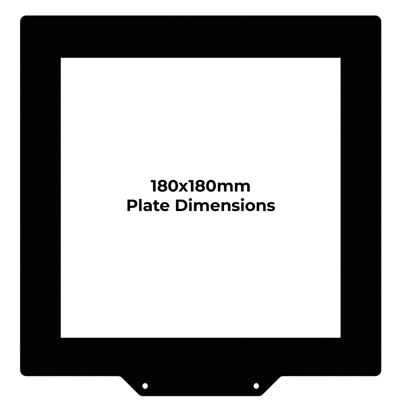 Custom Textured PEI Plate