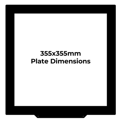 Custom Textured PEI Plate