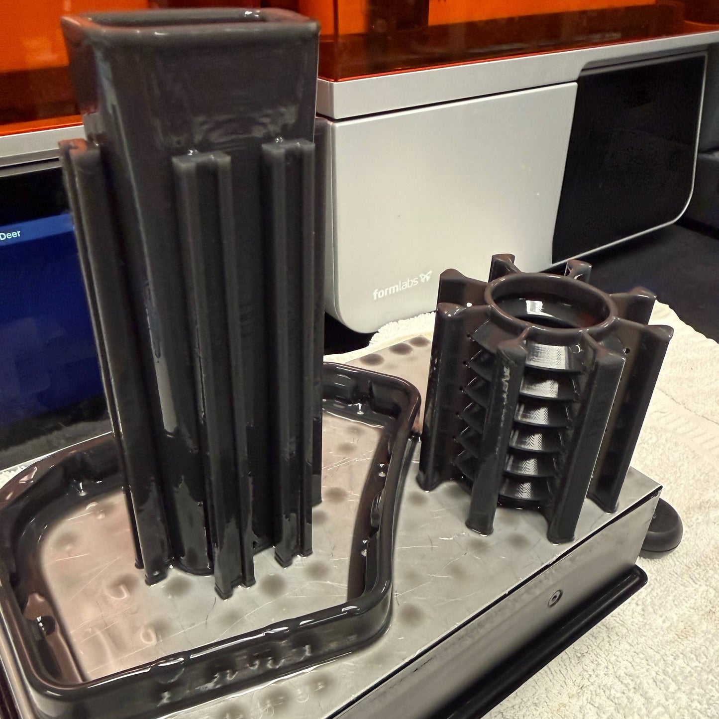 Form 4 & 4L Silicone Print Settings