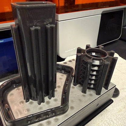 Form 4 & 4L Silicone Print Settings